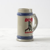 Dobe Sport Schutzhund Entwurf Bierglas (VorderseiteRechts)