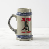 Dobe Sport Schutzhund Entwurf Bierglas (Links)