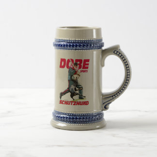 Dobe Sport Schutzhund Entwurf Bierglas