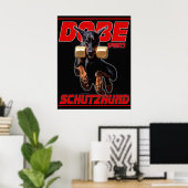 Dobe Sports Schutzhund Retrieve Design Poster (Heimbüro)
