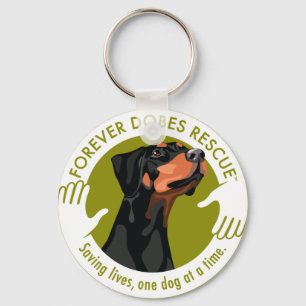 dobe-uncropped-ear-logo-8-29-11 schlüsselanhänger