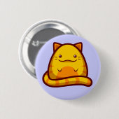 Döbel-Miezekatze-Knopf Button (Vorne & Hinten)