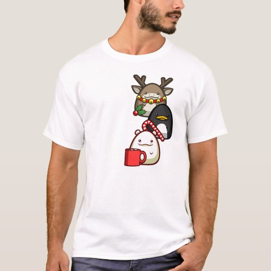 Döbel-WeihnachtsShirt T-Shirt (Vorderseite)