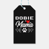 Dober Dobermann Mama Dober Mama Geschenkanhänger (Vorderseite)