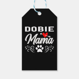Dober Dobermann Mama Dober Mama Geschenkanhänger
