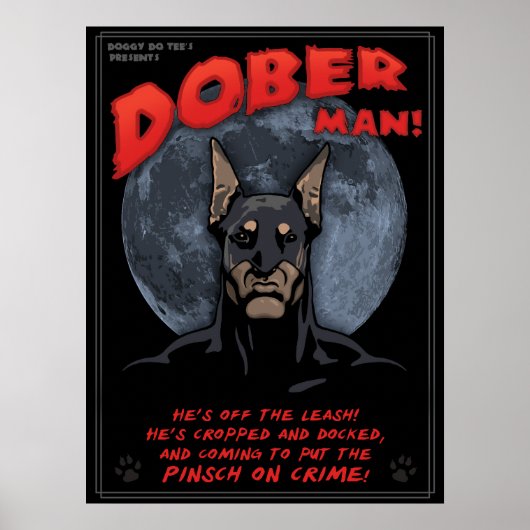Dober Man! Poster (Vorne)