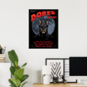Dober Man! Poster (Heimbüro)