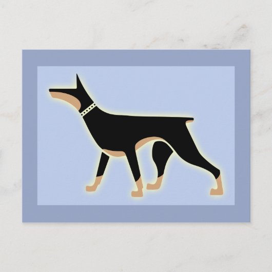 Dober Style Postkarte (Vorderseite)