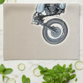 Dobercycle Geschirrtuch (Gefaltet)