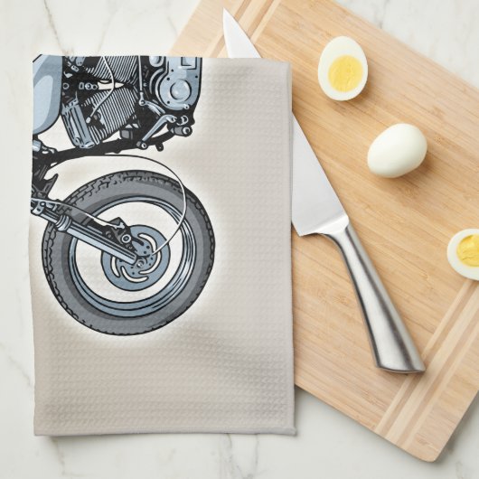 Dobercycle Geschirrtuch (Viertel Falte)