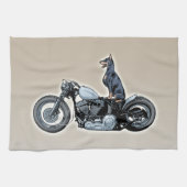 Dobercycle Geschirrtuch (Horizontal)