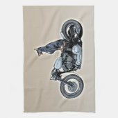 Dobercycle Geschirrtuch (Vertikal)