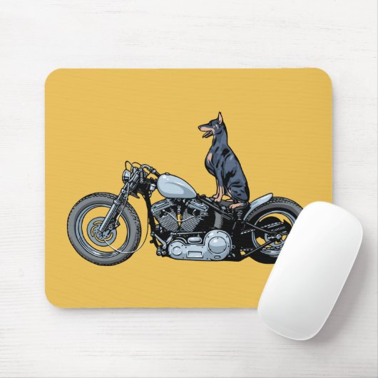 Dobercycle Mousepad (Mit Mouse)