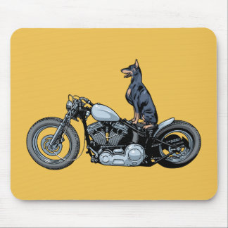 Dobercycle Mousepad