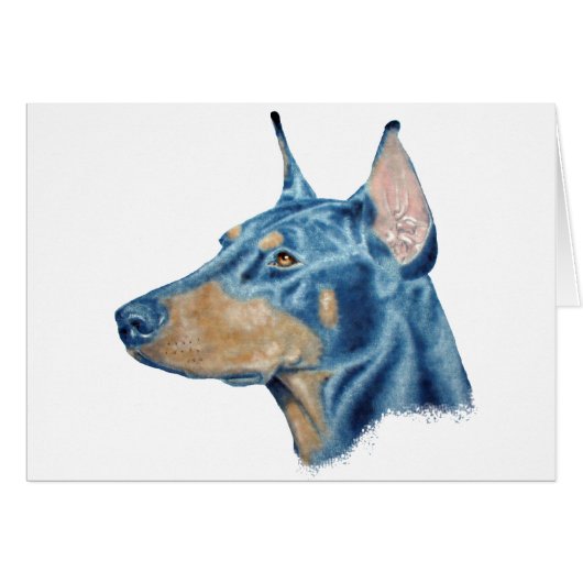 Doberman (Vorderseite (Horizontal))