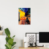 Doberman 1 - Terrace Cafe Poster (Heimbüro)