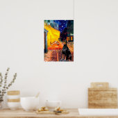 Doberman 1 - Terrace Cafe Poster (Küche)