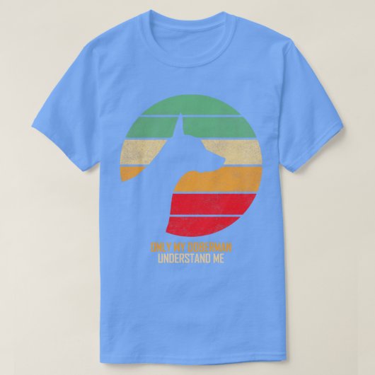 Doberman 3 T-Shirt (Design vorne)