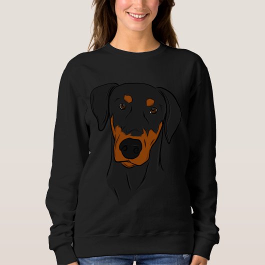 Doberman 455 sweatshirt (Vorderseite)