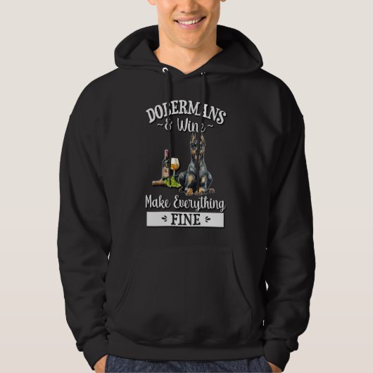 Doberman 478 hoodie (Vorderseite)
