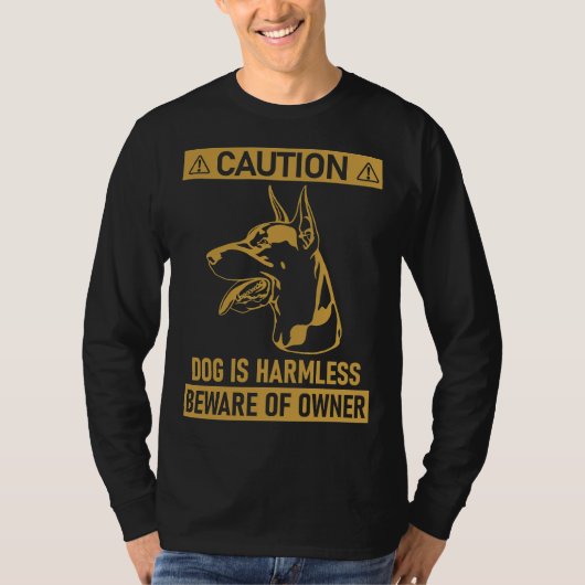 Doberman 503 T-Shirt (Vorderseite)