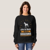 Doberman 518 sweatshirt (Vorne ganz)