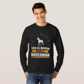 Doberman 518 T-Shirt (Vorne ganz)
