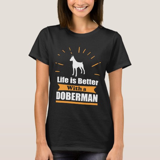 Doberman 518 T-Shirt (Vorderseite)