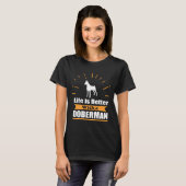 Doberman 518 T-Shirt (Vorne ganz)