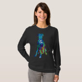 Doberman 524 T-Shirt (Vorne ganz)