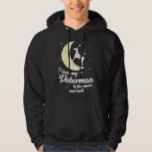 Doberman 527 hoodie (Vorderseite)