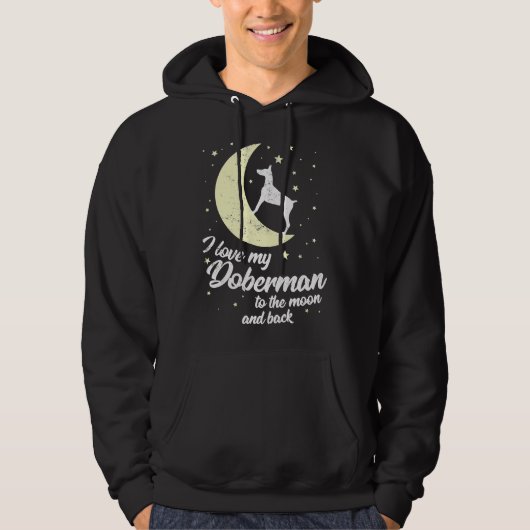 Doberman 527 hoodie (Vorderseite)