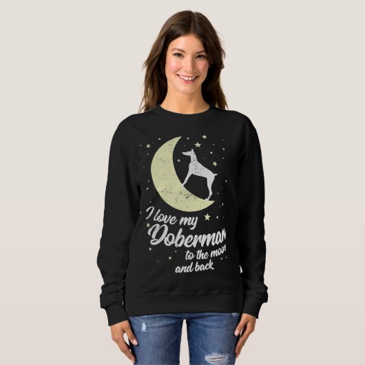 Doberman 527 sweatshirt (Vorne ganz)