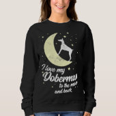 Doberman 527 sweatshirt (Vorderseite)