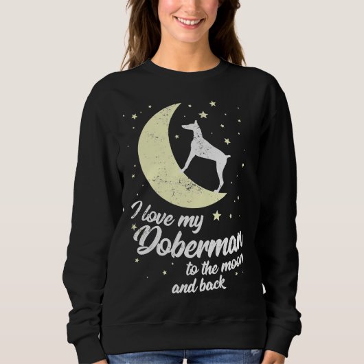 Doberman 527 sweatshirt (Vorderseite)