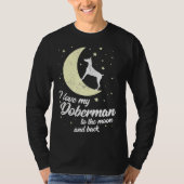 Doberman 527 T-Shirt (Vorderseite)