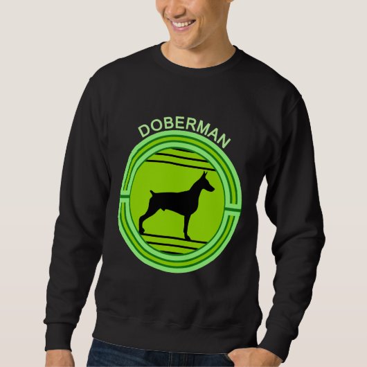 Doberman 533 sweatshirt (Vorderseite)