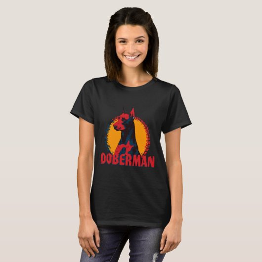 Doberman 545 T-Shirt (Vorne ganz)