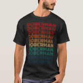 Doberman 692 T-Shirt (Vorderseite)
