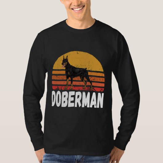 Doberman 725 T-Shirt (Vorderseite)