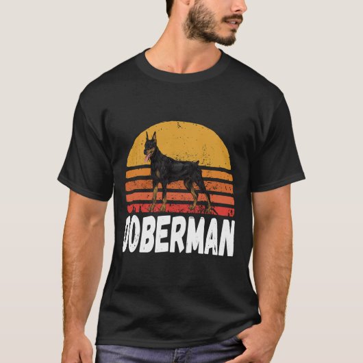 Doberman 725 T-Shirt (Vorderseite)