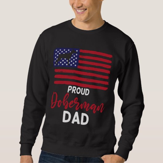 Doberman America Sweatshirt (Vorderseite)