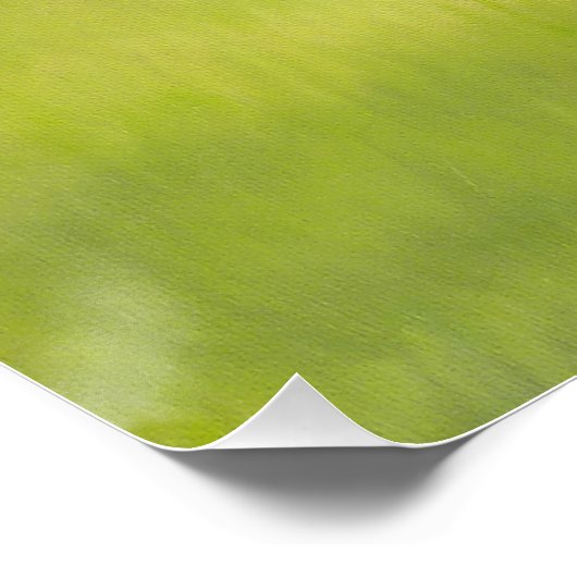 Doberman Art Poster Personalisiert Hunde Kunstdruc (Ecke)