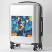 doberman aufkleber (Koffer)