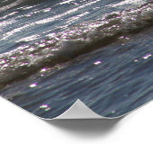 Doberman - Black - Ocean Leap Poster (Ecke)