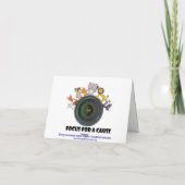 Doberman Blank Note Card Karte (Rückseite)