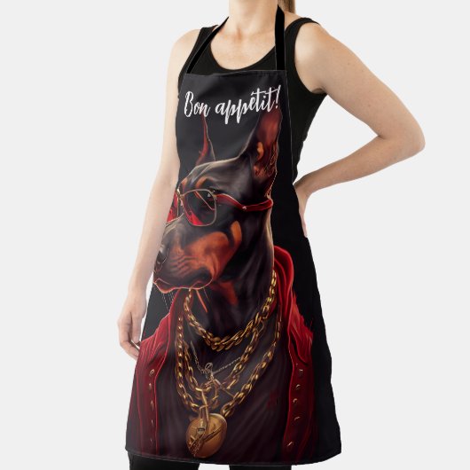 Doberman Charme Schürze (InSitu)