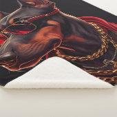 Doberman Charme Sherpadecke (3/4)