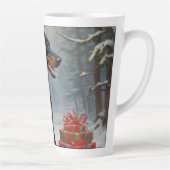 Doberman Christmas Milchtasse (Rechts)