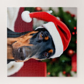 Doberman Christmas Puzzle (Horizontal)